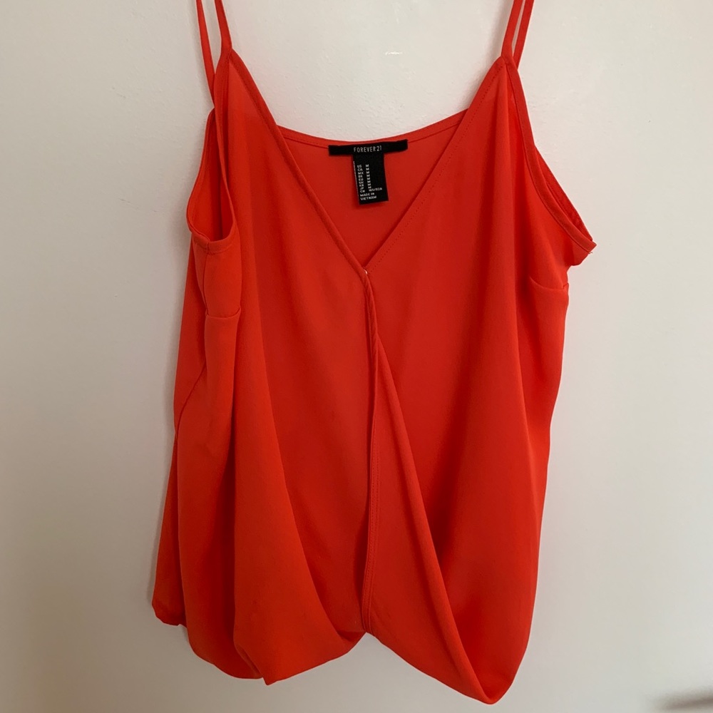 Cami with button front closure
